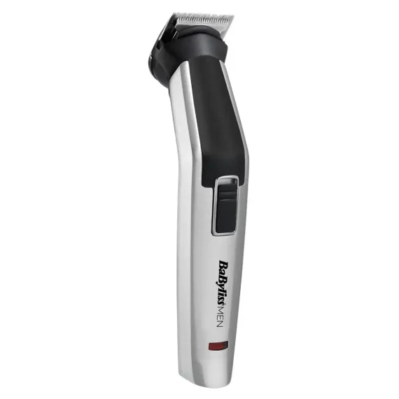 МУЖСКОЙ ТРИММЕР BABYLISS 8-IN-1 TITANIUM MULTI TRIMMER | MT726E, СЕРЕБРИСТЫЙ