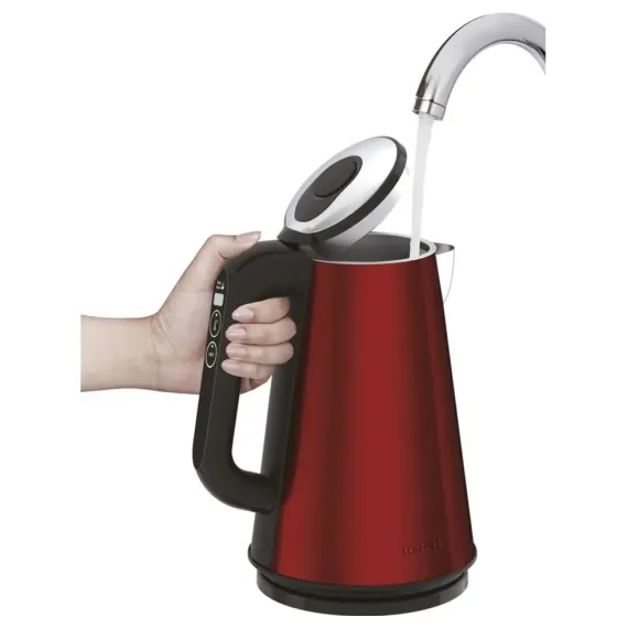 FIERBATOR ELECTRIC TEFAL KI820530, ROSU