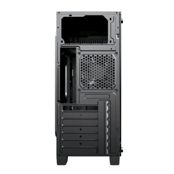 CARCASA PC GAMEMAX NOVA N6, MIDI-TOWER, ATX, NEGRU