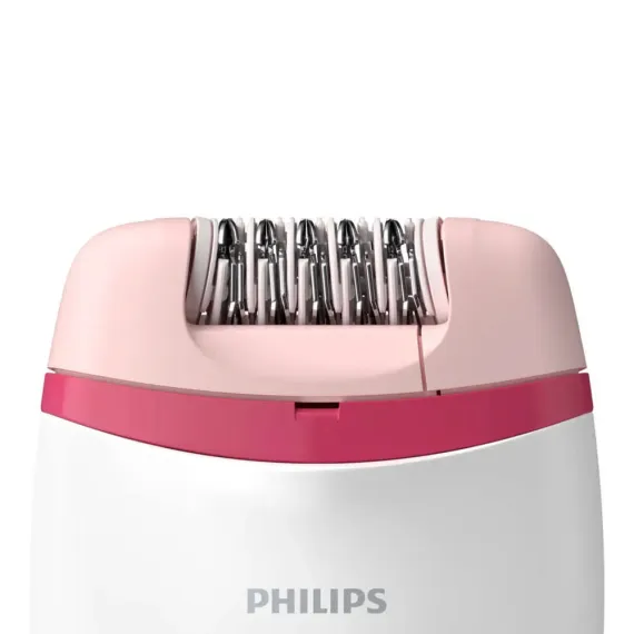 ЭПИЛЯТОР PHILIPS BRE235/00, БЕЛЫЙ/РОЗОВЫЙ