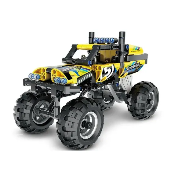 КОНСТРУКТОР XTECH PULL BACK OFF-ROAD VEHICLE