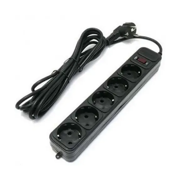 PRELUNGITOR ELECTRIC ULTRA POWER UP3-B-0.5UPS, 5 PRIZE, 0,5M, NEGRU