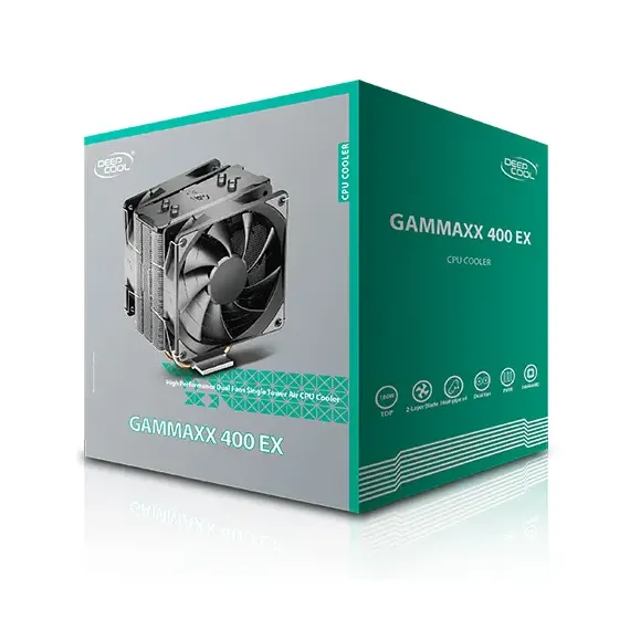 COOLER PROCESOR DEEPCOOL GAMMAXX 400 EX