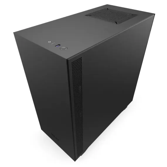 КОМПЬЮТЕРНЫЙ КОРПУС NZXT H510, MIDI-TOWER, ЧЕРНЫЙ/КРАСНЫЙ