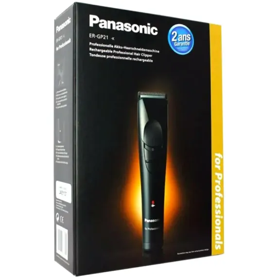 МАШИНКА ДЛЯ СТРИЖКИ PANASONIC ER-GP21, ЧЕРНЫЙ