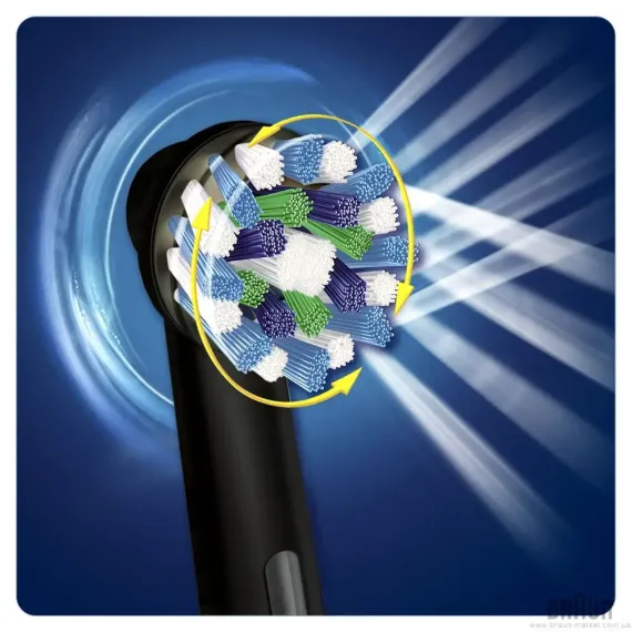 ЭЛЕКТРИЧЕСКАЯ ЗУБНАЯ ЩЕТКА BRAUN PRO 750 CROSS ACTION, ЧЁРНЫЙ