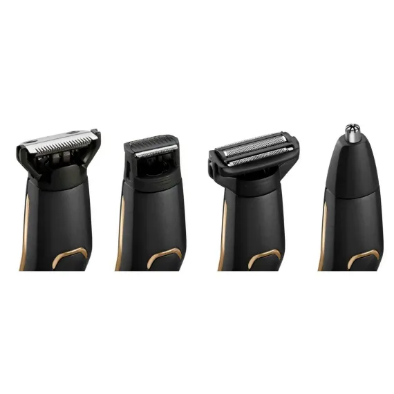 МУЖСКОЙ ТРИММЕР BABYLISS 11-IN-1 CARBON TITANIUM MULTI TRIMMER | MT860E, ЧЁРНЫЙ