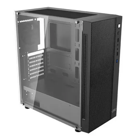 CARCASA PC DEEPCOOL MATREXX 55 MESH 2F, MIDI-TOWER, ATX, NEGRU