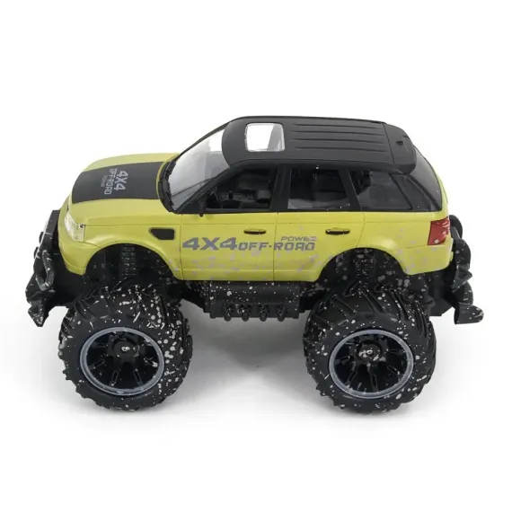 JUCARIE CU TELECOMANDA CRAZON 4CH OFF-ROAD CAR, 1:14, CAMUFLAJ (17MUD02B)