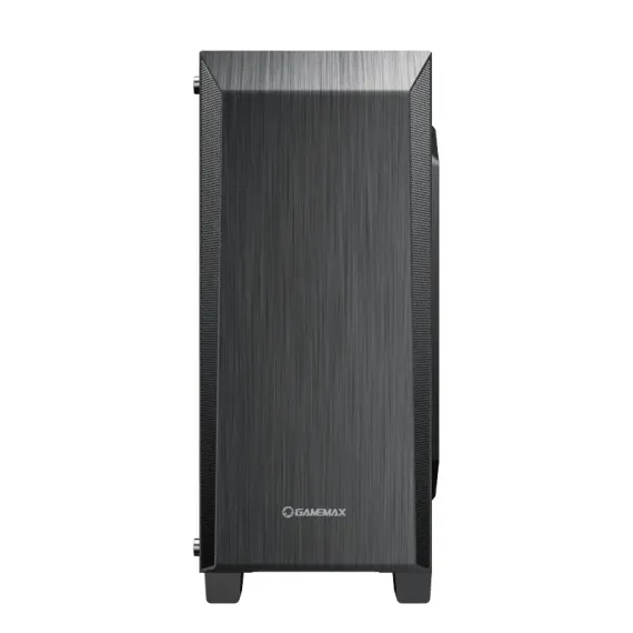 CARCASA PC GAMEMAX NOVA N5, MIDI-TOWER, ATX, NEGRU