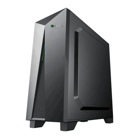 CARCASA PC GAMEMAX NOVA N6, MIDI-TOWER, ATX, NEGRU