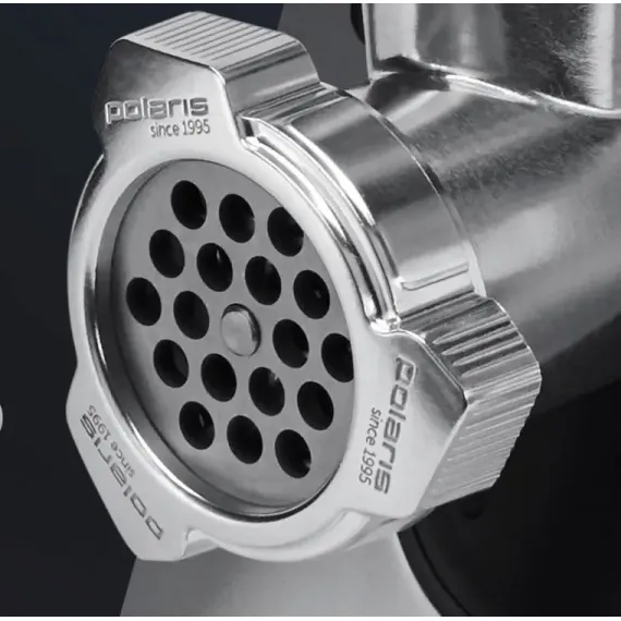 МЯСОРУБКА POLARIS PMG2546, НЕРЖАВЕЮЩАЯ СТАЛЬ ЧЁРНЫЙ