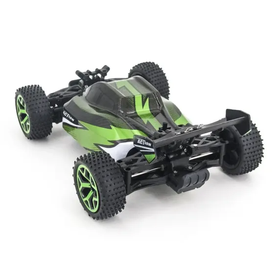 JUCARIE CU TELECOMANDA CRAZON HIGH SPEED OFF-ROAD CAR, 1:18, VERDE (17GS06B)
