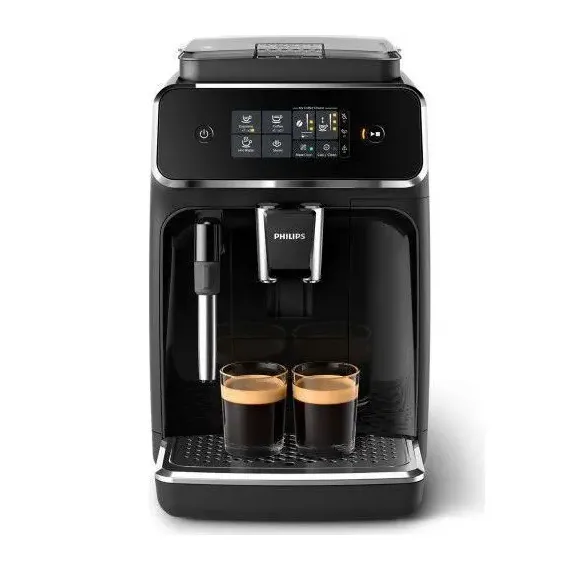 ESPRESSOR AUTOMAT PHILIPS SERIES 2200 EP2224/40, NEGRU