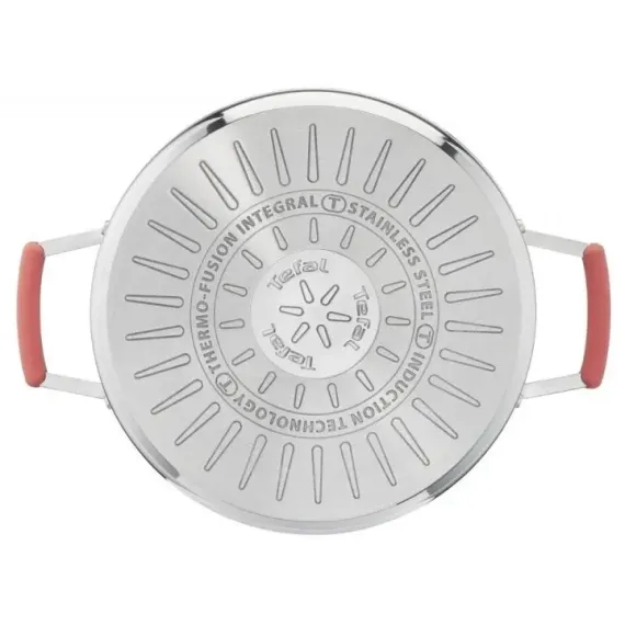 НАБОР КАСТРЮЛЬ TEFAL OPTI'SPACE, 5,2Л, НЕРЖАВЕЮЩАЯ СТАЛЬ