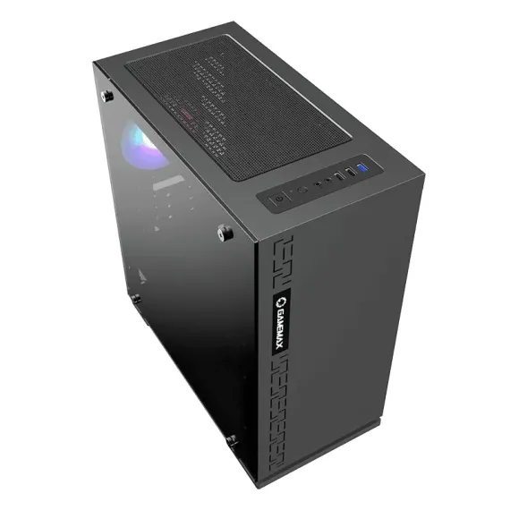 CARCASA PC GAMEMAX DARK RANGER, MICRO-ATX, ATX, NEGRU