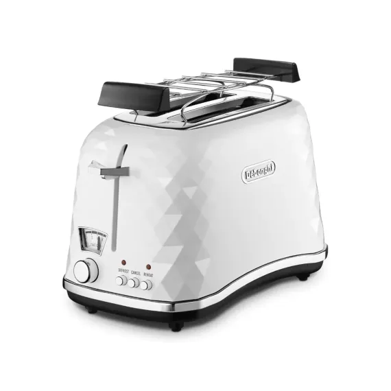 TOASTER DE'LONGHI CTJ2103W, ALB