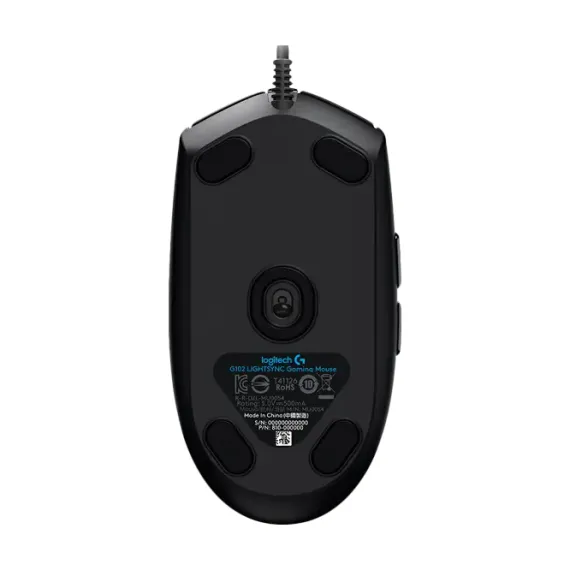 ИГРОВАЯ МЫШЬ LOGITECH G102, ЧЁРНЫЙ
