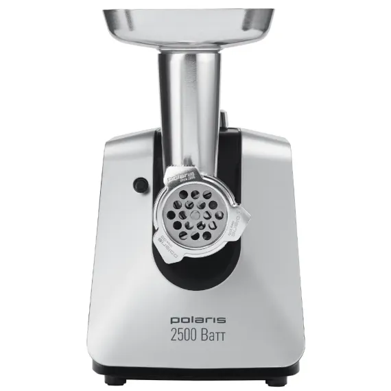 МЯСОРУБКА POLARIS PMG2546, НЕРЖАВЕЮЩАЯ СТАЛЬ ЧЁРНЫЙ