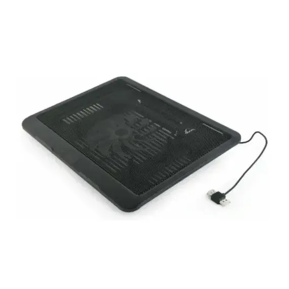 SUPORT DE RACIRE PENTRU LAPTOP GEMBIRD NBS-1F15-04, 15,6", NEGRU