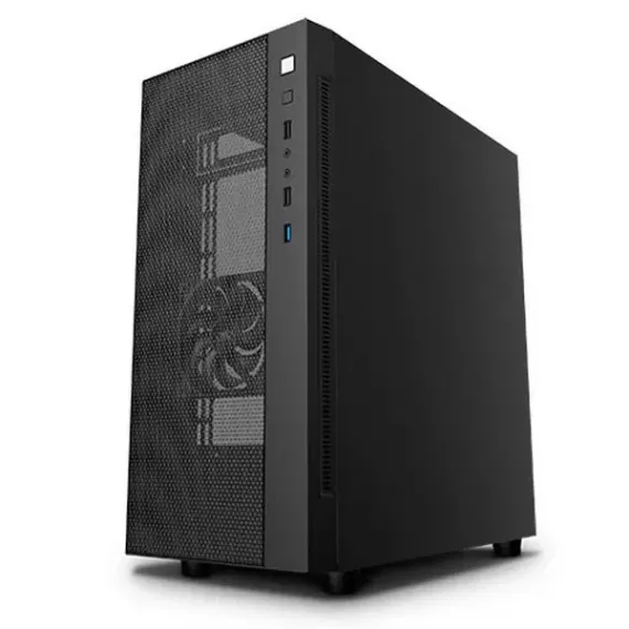 CARCASA PC DEEPCOOL MATREXX 55 MESH 2F, MIDI-TOWER, ATX, NEGRU