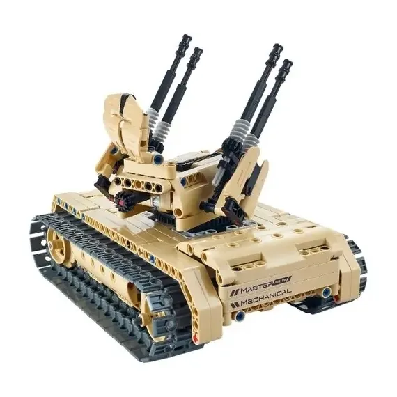 КОНСТРУКТОР С РАДИОУПРАВЛЕНИЕМ XTECH TANK & ANTI-AIRCRAFT