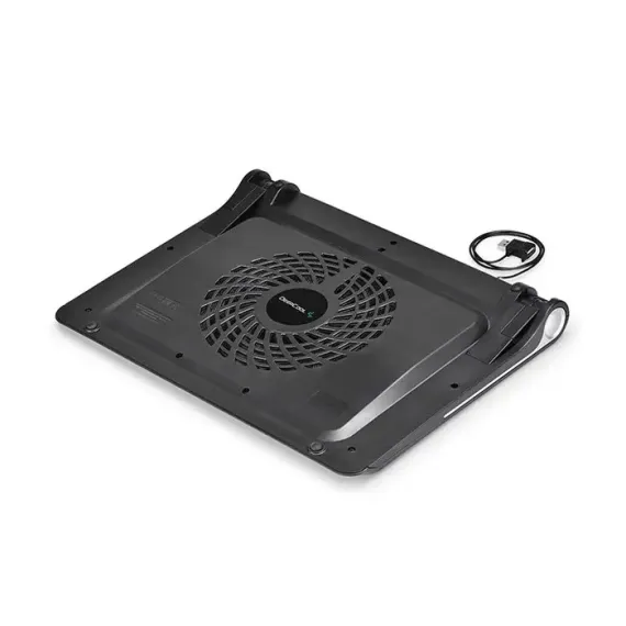 SUPORT DE RACIRE PENTRU LAPTOP DEEPCOOL N180 FS, 15,6", NEGRU
