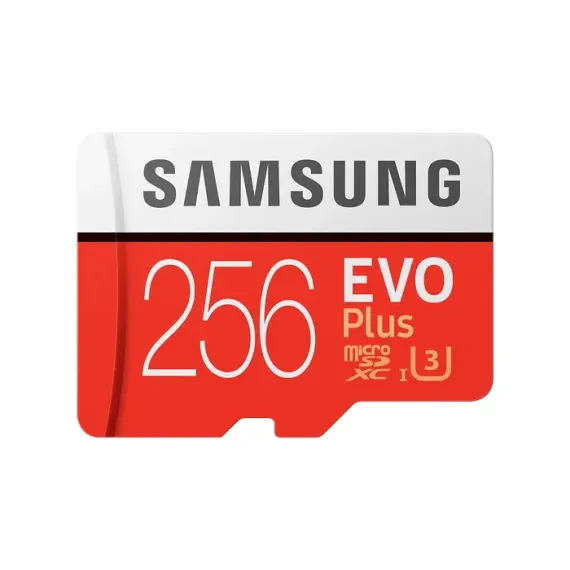 CARD DE MEMORIE SAMSUNG EVO PLUS MICROSD, 256GB (MB-MC256HA/RU)