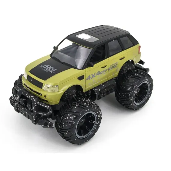 JUCARIE CU TELECOMANDA CRAZON 4CH OFF-ROAD CAR, 1:14, CAMUFLAJ (17MUD02B)