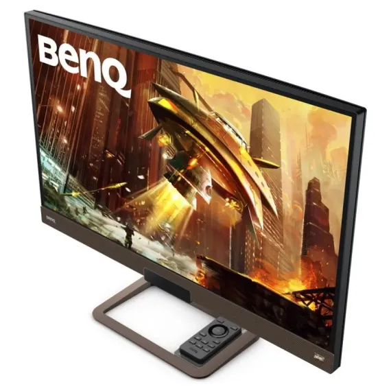 27" ИГРОВОЙ МОНИТОР BENQ EX2780Q, IPS 2560 X 1440 QHD, СЕРЫЙ