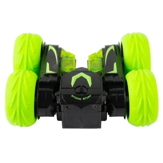 РАДИОУПРАВЛЯЕМАЯ ИГРУШКА SY DOUBLE-SIDE STUNT CAR, --, ЗЕЛЕНЫЙ (SY005)