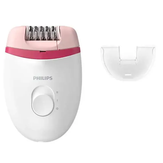 ЭПИЛЯТОР PHILIPS BRE235/00, БЕЛЫЙ/РОЗОВЫЙ