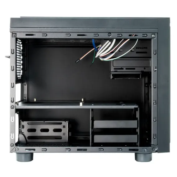 CARCASA PC CHIEFTEC CI-01B-OP, MICRO-ATX, ATX, NEGRU