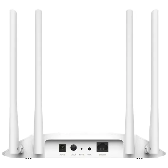 БЕСПРОВОДНАЯ ТОЧКА ДОСТУПА TP-LINK TL-WA1201, 300 МБИТ/С, 867 МБИТ/С, БЕЛЫЙ