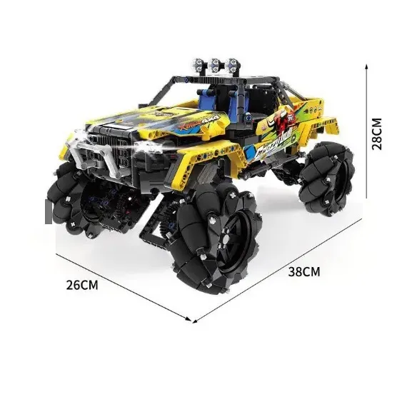 CONSTRUCTOR CU TELECOMANDA XTECH STUNT DRIFT OFF-ROAD CAR