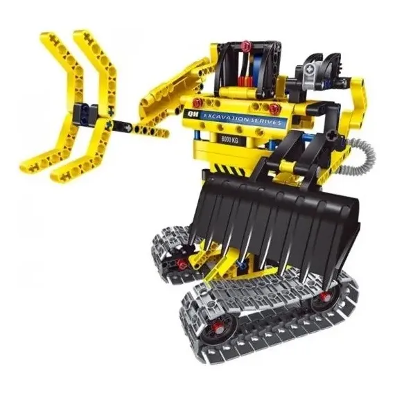 КОНСТРУКТОР XTECH CONSTRUCTION EXCAVATOR & ROBOT