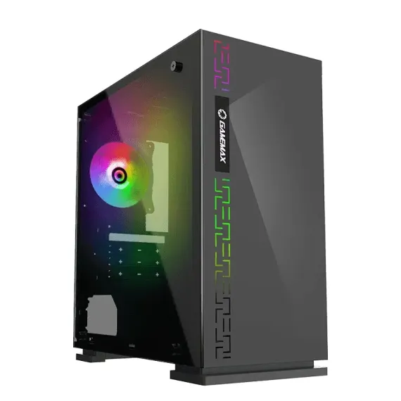 CARCASA PC GAMEMAX DARK RANGER, MICRO-ATX, ATX, NEGRU