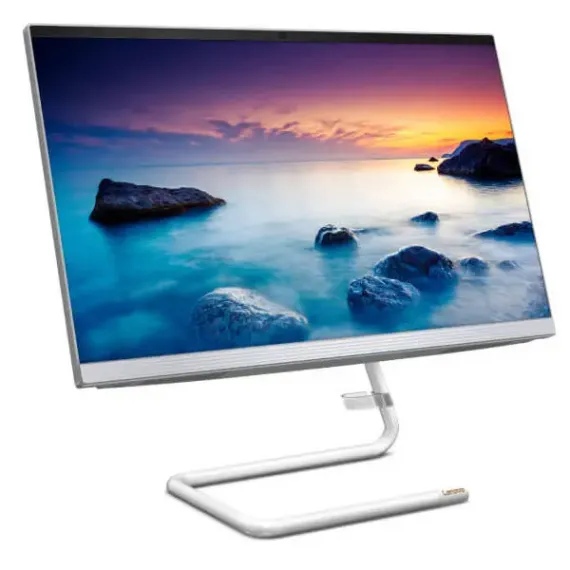 COMPUTER ALL-IN-ONE LENOVO IDEACENTRE 3 22ADA05, 21,5", AMD ATHLON 3050U, 4GB/256GB, FARA SO, ALB