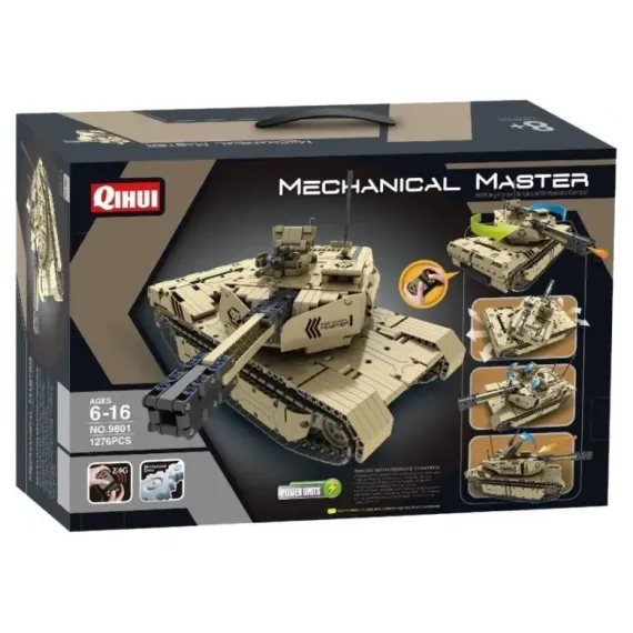 CONSTRUCTOR CU TELECOMANDA XTECH BIG TANK