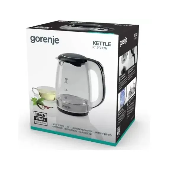 FIERBATOR ELECTRIC GORENJE K17GLBW, ALB