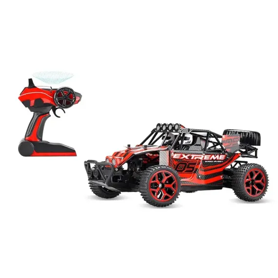 JUCARIE CU TELECOMANDA CRAZON HIGH SPEED OFF-ROAD CAR, 1:18, ROSU (17GS02B)