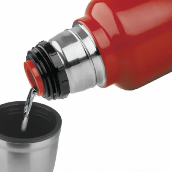 ТЕРМОС RONDELL FIERO, 1Л, КРАСНЫЙ