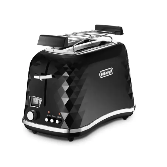 TOASTER DE'LONGHI CTJ2103BK, NEGRU