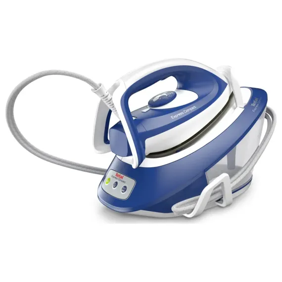 FIER DE CALCAT CU GENERATOR DE ABUR TEFAL SV7112E0, 2600W, ALBASTRU DESCHIS