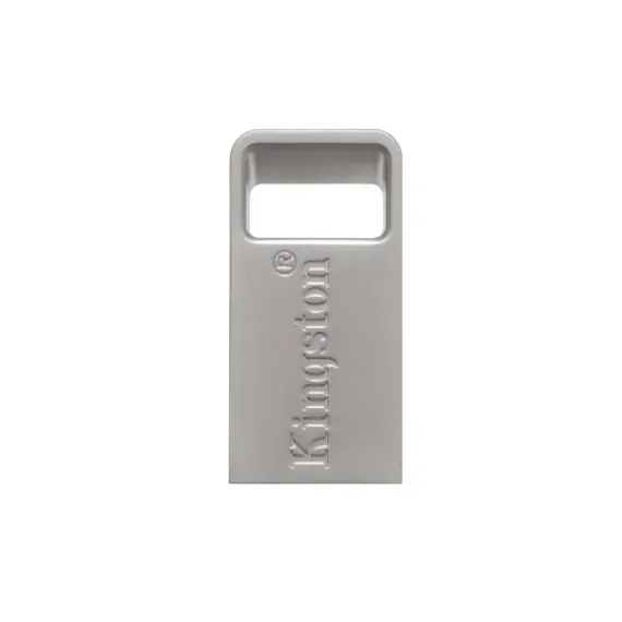 MEMORIE USB KINGSTON DATATRAVELER MICRO 3.1, 128GB, ARGINTIU