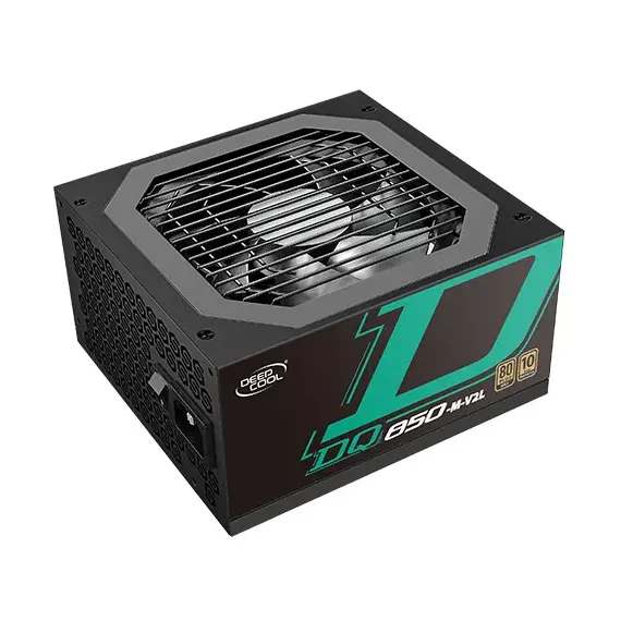 SURSA ALIMENTARE PC DEEPCOOL DQ850-M-V2L, 850W, ATX, COMPLET MODULAR