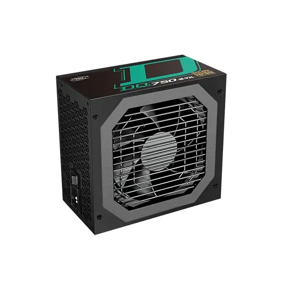 SURSA ALIMENTARE PC DEEPCOOL DQ750-M-V2L, 750W, ATX, COMPLET MODULAR