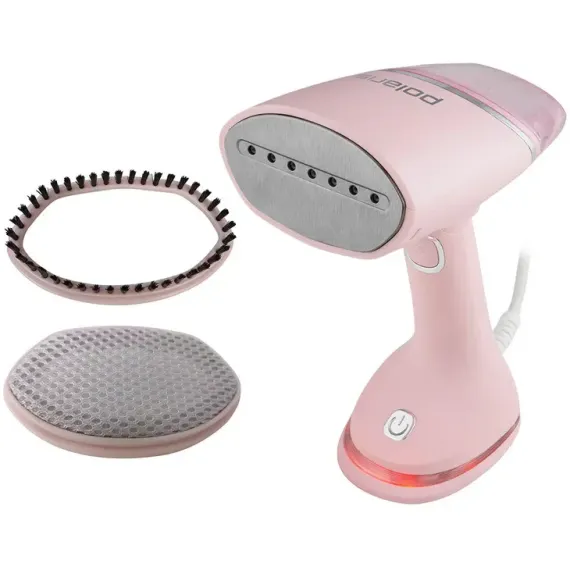 РУЧНОЙ ОТПАРИВАТЕЛЬ POLARIS PGS1422CA, РОЗОВЫЙ