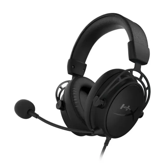CASTI GAMING HYPERX CLOUD ALPHA S, WIRELESS/CU FIR, NEGRU