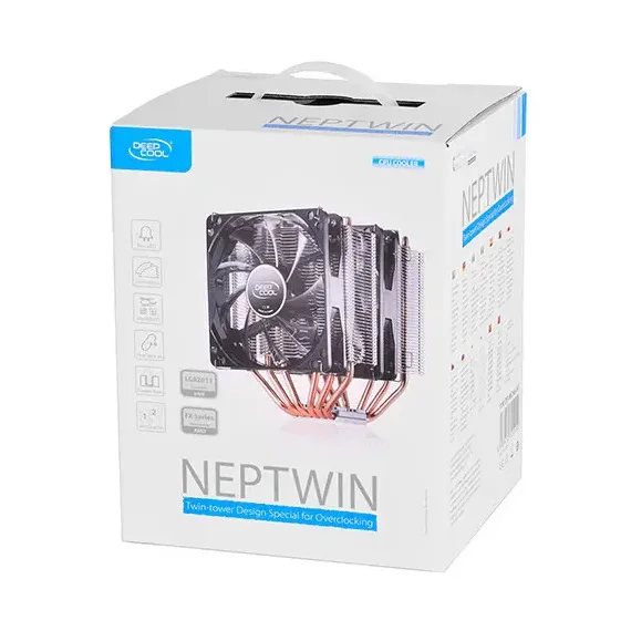 КУЛЕР ДЛЯ ПРОЦЕССОРА DEEPCOOL NEPTWIN V2
